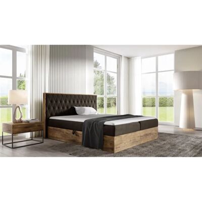 Fun Moebel - BROMIA - 140x200cm - Boxspringbett Fun Moebel - BROMIA - 140x200cm - Boxspringbett