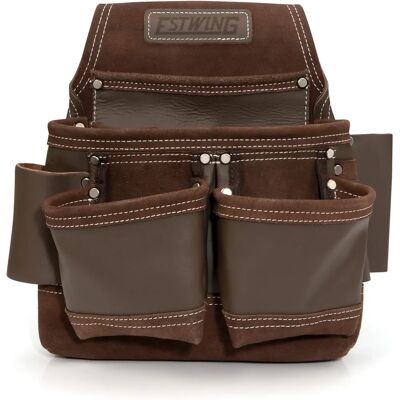 Estwing Werkzeugtasche - Hochwertige Lederorganizer für Profis Estwing Werkzeugtasche - Hochwertige Lederorganizer für Profis