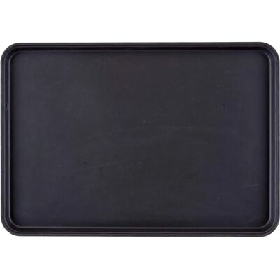 Cambro Model 1826CT110 Fiberglass Tray - Black Cambro Model 1826CT110 Fiberglass Tray - Black