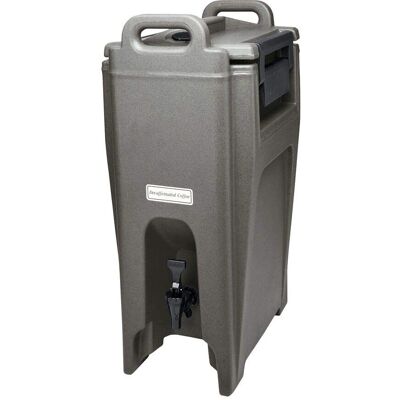 Distributeur de boissons isolé Cambro Ultra Camtainer - 19,9L - Publicité Distributeur de boissons isolé Cambro Ultra Camtainer - 19,9L - Publicité
