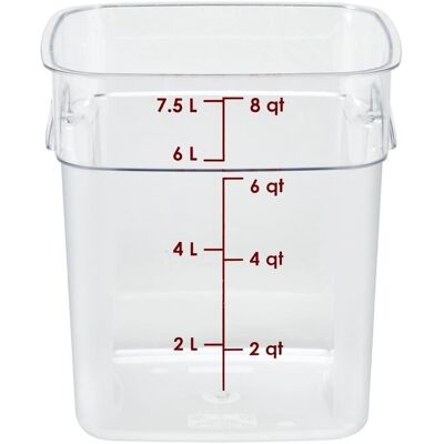 Cambro - FreshPro Camsquare - 7.6L - Food Storage Container Cambro - FreshPro Camsquare - 7.6L - Food Storage Container