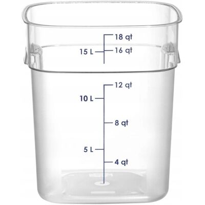 Cambro - FreshPro CamSquare - Food Storage Container Cambro - FreshPro CamSquare - Food Storage Container