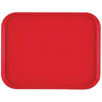 CAMBRO 1216FF-163/24 Polypropylene Food Tray - 30x41cm - Rosé - Pack of 24 CAMBRO 1216FF-163/24 Polypropylene Food Tray - 30x41cm - Rosé - Pack of 24