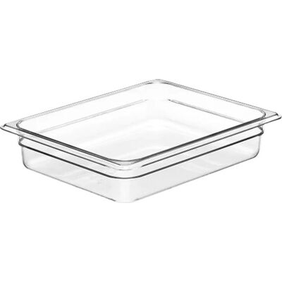 GGM Gastro - Camwear Polykarbonat GN Behållare - Transparent - 3,9L - Matförvaring GGM Gastro - Camwear Polykarbonat GN Behållare - Transparent - 3,9L - Matförvaring