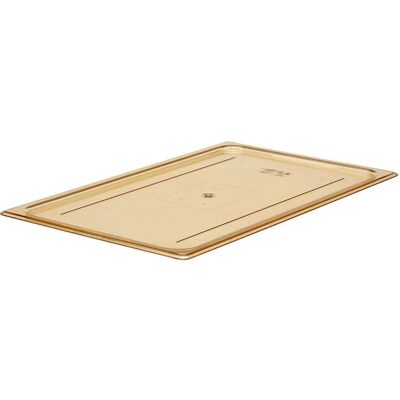 Cambro H-PAN Lid - Heat Resistant GN 1/1 - Amber Cambro H-PAN Lid - Heat Resistant GN 1/1 - Amber