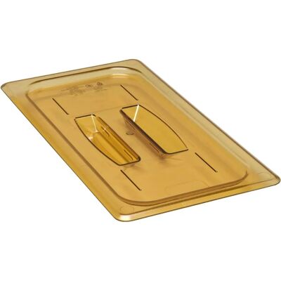 Cambro Amber H-PAN Heat-Resistant GN 1/3 Lid with Handle - Food Storage Accessories Cambro Amber H-PAN Heat-Resistant GN 1/3 Lid with Handle - Food Storage Accessories