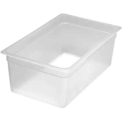 Cambro GN 1/1 200mm Gennemsigtig Polypropylen Gastronormbeholder Cambro GN 1/1 200mm Gennemsigtig Polypropylen Gastronormbeholder