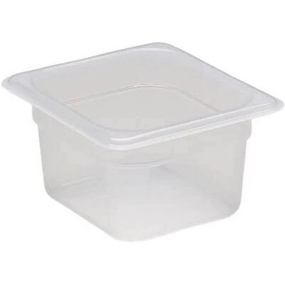 Contenitore alimentare in polipropropilene Cambro GN 1/6 Contenitore alimentare in polipropropilene Cambro GN 1/6