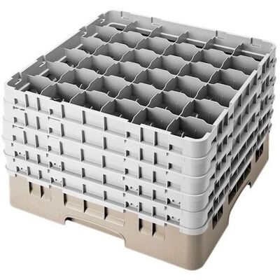 Porta piatti Cambro Camrack - 36 scomparti - Altezza massima bicchiere 25,7cm - 30,8x50x50 cm Porta piatti Cambro Camrack - 36 scomparti - Altezza massima bicchiere 25,7cm - 30,8x50x50 cm
