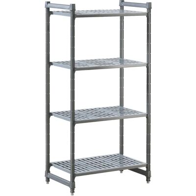 Estanterías modulares de plástico Kaiserkraft - 835x540mm, Básico, 915mm de ancho Estanterías modulares de plástico Kaiserkraft - 835x540mm, Básico, 915mm de ancho