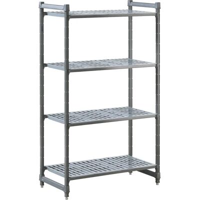 Estanterías modulares de plástico Kaiserkraft - 990x540mm - Sistema básico Estanterías modulares de plástico Kaiserkraft - 990x540mm - Sistema básico