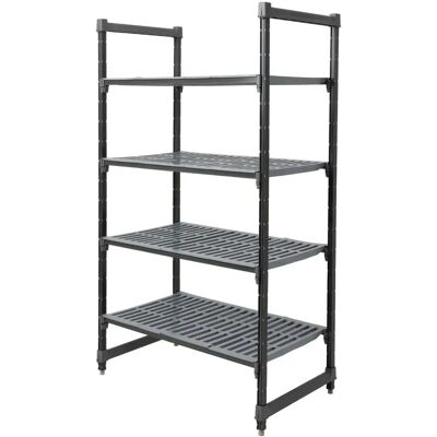 Sistema modulare di scaffalature in plastica Kaiserkraft - Base - 990x610mm Sistema modulare di scaffalature in plastica Kaiserkraft - Base - 990x610mm