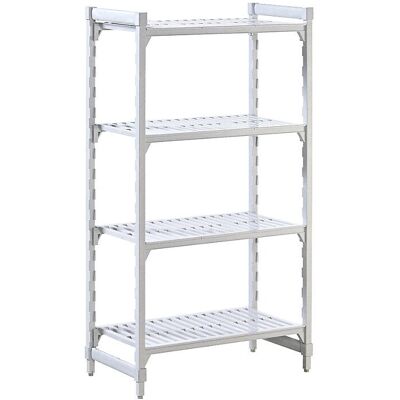 Sistema de Estanterías Modulares en Plástico Kaiserkraft - Ajustables y Seguras para Alimentos Sistema de Estanterías Modulares en Plástico Kaiserkraft - Ajustables y Seguras para Alimentos