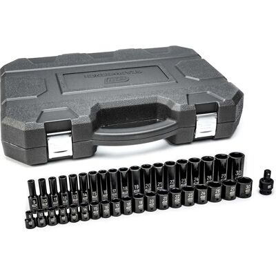 Juego de 12 llaves de impacto Gearwrench - 8-19mm Juego de 12 llaves de impacto Gearwrench - 8-19mm