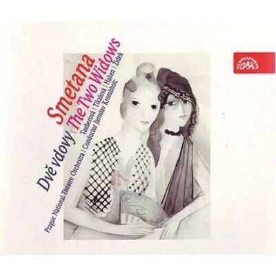Supraphon Jaroslav Krombholc - Deux Fenêtres - CD d'Opéra Classique - Publicité Supraphon Jaroslav Krombholc - Deux Fenêtres - CD d'Opéra Classique - Publicité