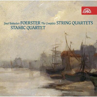 Quatuor Stamic de Supraphon - Quatuors à Cordes Complets 1-5 - Quatuor à Cordes - Publicité Quatuor Stamic de Supraphon - Quatuors à Cordes Complets 1-5 - Quatuor à Cordes - Publicité