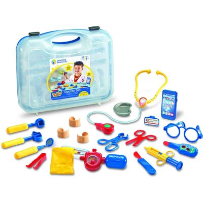 Learning Resources - Pretend & Play Doctors - Multi-Coloured Learning Resources - Pretend & Play Doctors - Multi-Coloured