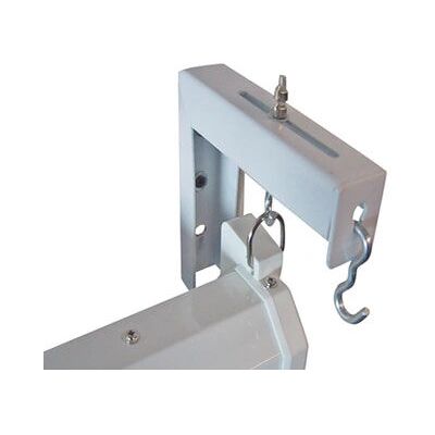 Elite Screens ZVMAXLB6-W Kit di montaggio in metallo bianco - Mounting Kit Elite Screens ZVMAXLB6-W Kit di montaggio in metallo bianco - Mounting Kit