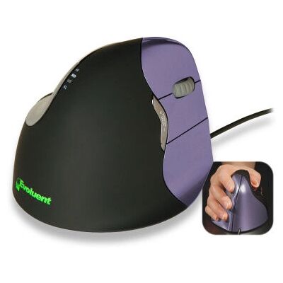 Evoluent VM4S Mouse - Office USB Type-A Evoluent VM4S Mouse - Office USB Type-A