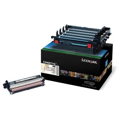 Lexmark C540X71G Nero Bildeinheit - 30.000 Seiten - Imaging Unit Lexmark C540X71G Nero Bildeinheit - 30.000 Seiten - Imaging Unit