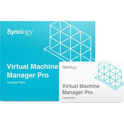 Synology Virtual Machine Manager Pro - Licence d’abonnement (3 ans) - 3 nœuds, Accessoires NAS Synology Virtual Machine Manager Pro - Licence d’abonnement (3 ans) - 3 nœuds, Accessoires NAS