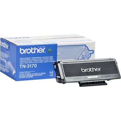 Brother - TN-3170 - svart - 7000 sider - tonerkassett Brother - TN-3170 - svart - 7000 sider - tonerkassett