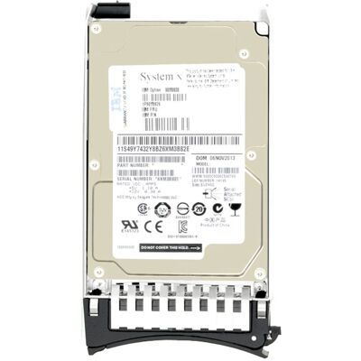 Disque Dur IBM 300GB SAS 6Gb/s 10K RPM - Publicité Disque Dur IBM 300GB SAS 6Gb/s 10K RPM - Publicité
