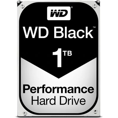 Western Digital Black 1TB 7200RPM 3.5" SATA III Disco Duro - Rendimiento Western Digital Black 1TB 7200RPM 3.5" SATA III Disco Duro - Rendimiento