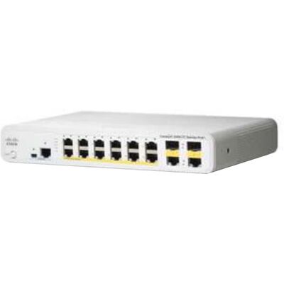 Cisco WS-C2960C-12PC-L Switch - 12 PoE Fast Ethernet - Layer 2 Cisco WS-C2960C-12PC-L Switch - 12 PoE Fast Ethernet - Layer 2