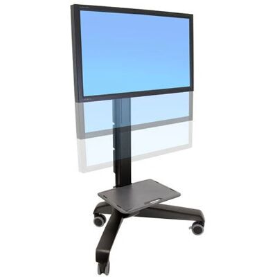 Ergotron Neo-Flex Mobile MediaCenter UHD - Carrello per display LCD - schwarz Ergotron Neo-Flex Mobile MediaCenter UHD - Carrello per display LCD - schwarz