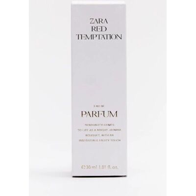 Zara Red Temptation Edp Eau De Parfum Spray - Eau De Parfum Zara Red Temptation Edp Eau De Parfum Spray - Eau De Parfum