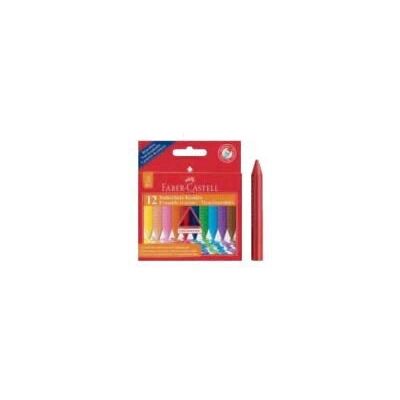 Faber-Castell Stift/Bleistift Set - 12 waschbare Wachsmalstifte Faber-Castell Stift/Bleistift Set - 12 waschbare Wachsmalstifte