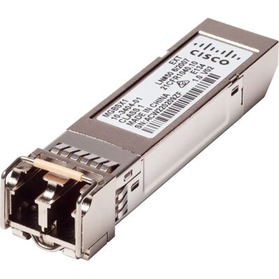 Cisco - Gigabit SX Mini-GBIC SFP - SFP Transceiver - Publicité Cisco - Gigabit SX Mini-GBIC SFP - SFP Transceiver - Publicité
