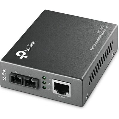 TP-Link MC110CS Nätverksmediaomvandlare - 100 Mbit/s - Svart TP-Link MC110CS Nätverksmediaomvandlare - 100 Mbit/s - Svart