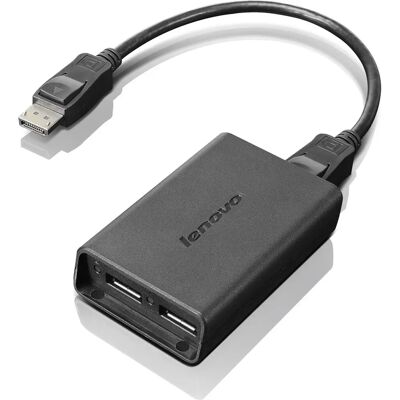 Câble Moniteur Lenovo DisplayPort à Dual-DisplayPort - Câble Moniteur - Publicité Câble Moniteur Lenovo DisplayPort à Dual-DisplayPort - Câble Moniteur - Publicité