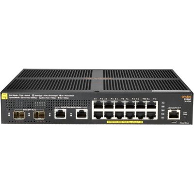 HPE Aruba 2930F 12G PoE+ Managed Switch - Network Equipment HPE Aruba 2930F 12G PoE+ Managed Switch - Network Equipment