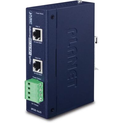 Planet IPOE-162S Gigabit Ethernet PoE Network Splitter - Network splitter Planet IPOE-162S Gigabit Ethernet PoE Network Splitter - Network splitter