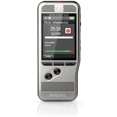 Philips DPM6000 Ääninauhuri - 30h Max, TFT, USB, Litium-ioni Philips DPM6000 Ääninauhuri - 30h Max, TFT, USB, Litium-ioni