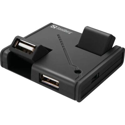 Sandberg 133-67 USB-Hub - 4 Anschlüsse Sandberg 133-67 USB-Hub - 4 Anschlüsse