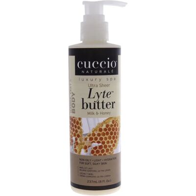 Cuccio Lyte Honey Soy Body Butter - Body Cuccio Lyte Honey Soy Body Butter - Body