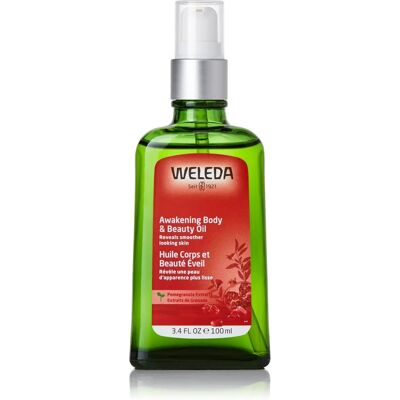 Weleda Organic Pomegranate Regenerating Body Oil - Body Oil Weleda Organic Pomegranate Regenerating Body Oil - Body Oil