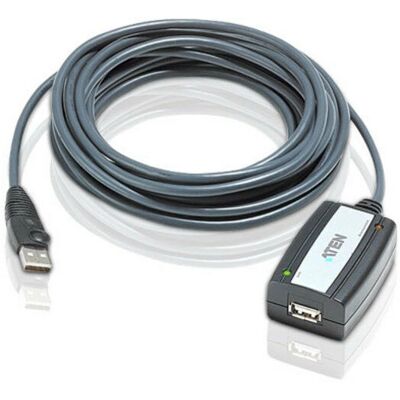 ATEN UE250-AT Extensor de consolă USB gri - Extensor de consolă ATEN UE250-AT Extensor de consolă USB gri - Extensor de consolă