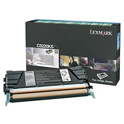 Lexmark - C5220KS - Noir - Toner cartridge Lexmark - C5220KS - Noir - Toner cartridge