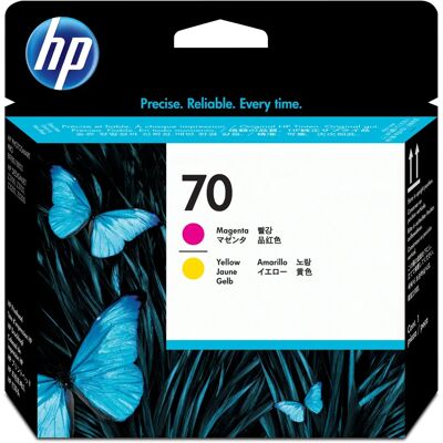 HP - C9410A - Magenta - Żółty - Printhead HP - C9410A - Magenta - Żółty - Printhead
