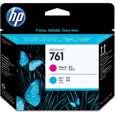 HP CH646A Utskriftshuvud - Magenta/Cyan för DesignJet T7100 HP CH646A Utskriftshuvud - Magenta/Cyan för DesignJet T7100