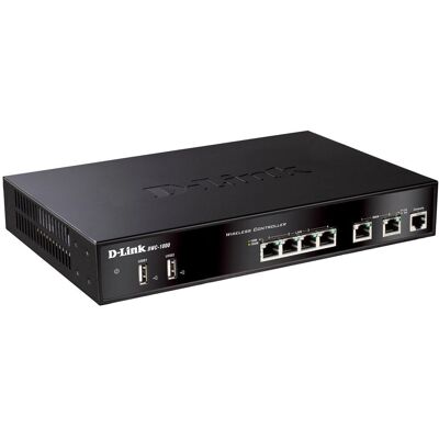 D-Link DWC-1000 Netzwerkmanagementgerät - Zentraler WLAN-Controller D-Link DWC-1000 Netzwerkmanagementgerät - Zentraler WLAN-Controller