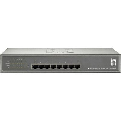 Switch Ethernet Gigabit LevelOne GEP-0822 Switch Ethernet Gigabit LevelOne GEP-0822