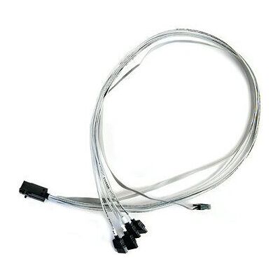 Adaptec ACK-I-HDmSAS-4SATA-SB-.8M - Câble - Argent - Interne SAS/SATA - Type de produit - Publicité Adaptec ACK-I-HDmSAS-4SATA-SB-.8M - Câble - Argent - Interne SAS/SATA - Type de produit - Publicité