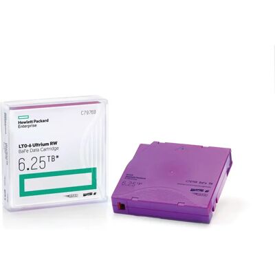 Hewlett Packard Enterprise LTO-6 Ultrium - 6,25TB Karta danych Hewlett Packard Enterprise LTO-6 Ultrium - 6,25TB Karta danych