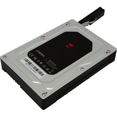 Kingston Supporto per HDD e SSD 2.5'-3.5' Nero - HDD/SSD Drive Carrier Kingston Supporto per HDD e SSD 2.5'-3.5' Nero - HDD/SSD Drive Carrier
